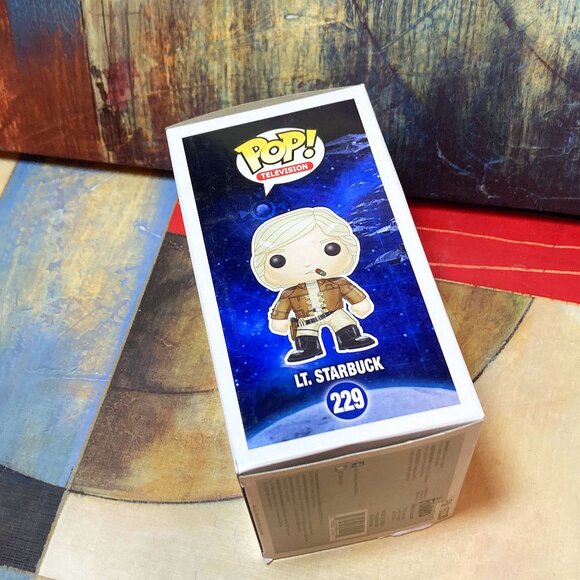 [NEW] Funko Pop! Vinyl Toy Figure Battlestar Galactica - LT. STARBUCK (#229) - Picture 10 of 13